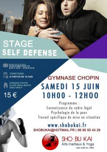 Stage de self défense