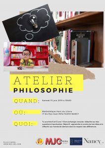 Atelier philosophie