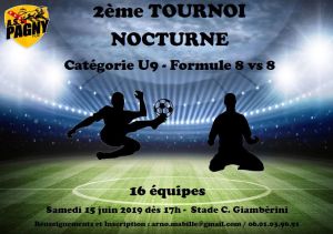 Tournoi de foot à Pulnoy