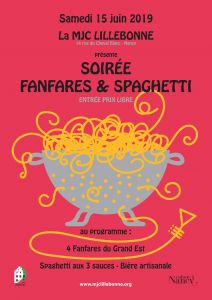 Fanfares et Spaghetti