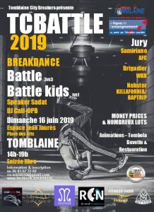 TCBattle 2019 à Tomblaine