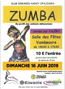 Zumba géante