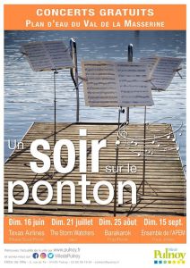 Un soir sur le ponton
