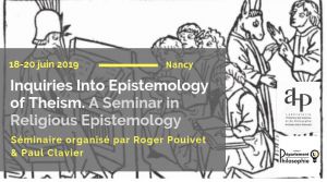 Inquiries Into Epistemology of Theism: A Seminar
