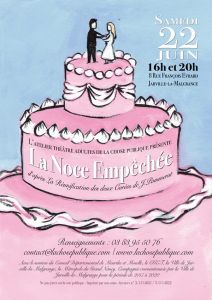 La noce empêchée