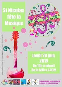 Saint Nicolas fête la musique