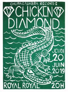 Chicken Diamond - Le Royal Royal