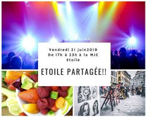 Etoile Partagée fête la Musique !
