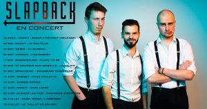 Slapback - Reprises Rock - Café Leffe NANCY