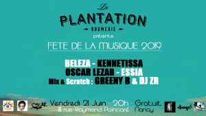 Fête De La Musique 2019 Plantation