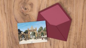Atelier libre création de cartes postales