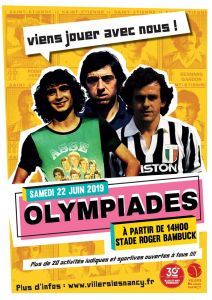 Olympiades // 30 ans de jumelage