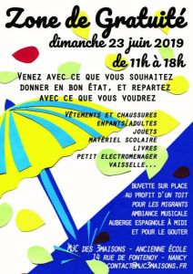 Zone de gratuité