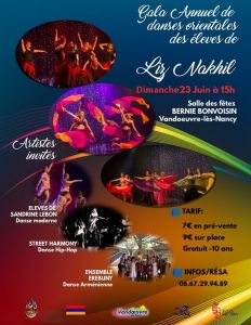 Gala de danse : les élèves de Liz Nakhil et invités !