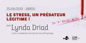 Le stress, un prédateur légitime !