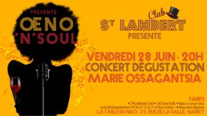 Soirée Oeno 'n' Soul !