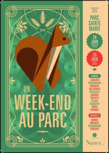 Week End & Brocante du Parc Ste Marie