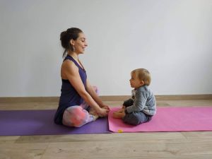 Atelier yoga parent enfant