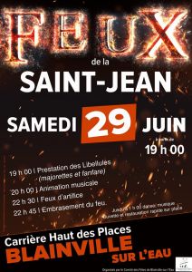 Faux de la Saint Jean à Blainville