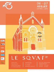 Le squat IV, rencontres d'artistes locaux