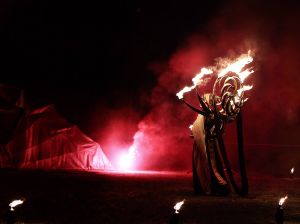 Ouverture de la saison de la base de loisirs de Favières