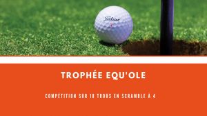 Trophée equ'ole