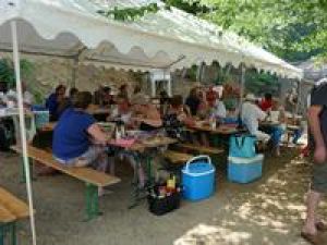 Repas républicain à Neuves Maisons