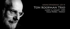 Ton Koopman Trio
