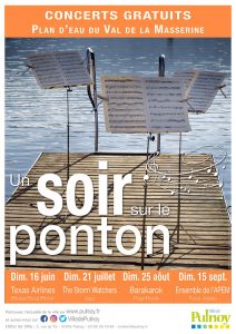 Un soir sur le ponton