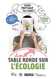 Table ronde sur l'ecologie
