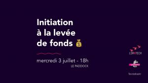 Initiation à la levée de fonds