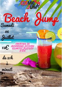 Beach jump
