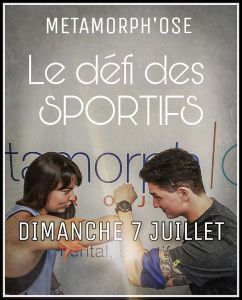 Le défi des sportifs