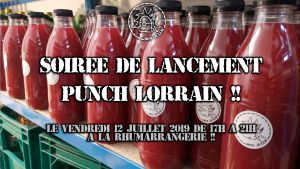 Soirée de Lancement Punch Lorrain