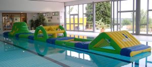 Parcours aquatique 