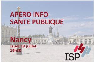 Apéro-info Santé Publique Nancy #1