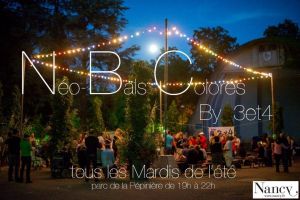 Neo bals colorés