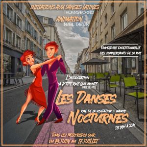 Les Danses Nocturnes - Rue de la Visitation
