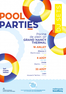 Pool party à Nancy