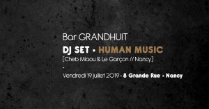 Set DJ au Grand Huit bar