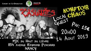 The Casualties - Komptoir Chaos