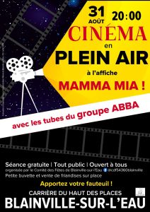 Cinéma en plein air