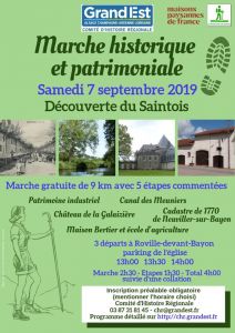 Marche à Roville