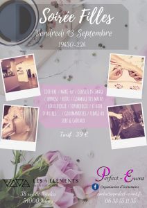 soirée entre filles
