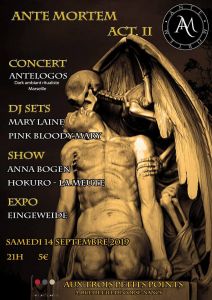soirée Ante Mortem Act. 2