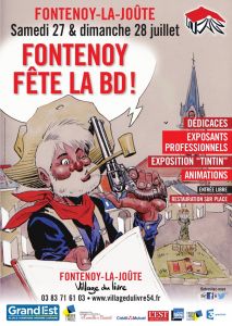 Fontenoy fête la BD