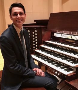 Récital d'orgue - Jared Cook