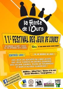 Jeux de l'Ours 2019 !