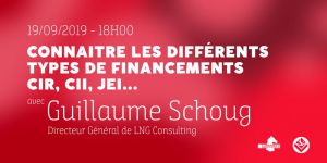 Connaitre les différents types de financements CIR, CII, JEI...