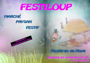 MARCHE CAMPAGNARD FESTIF - Festiloup